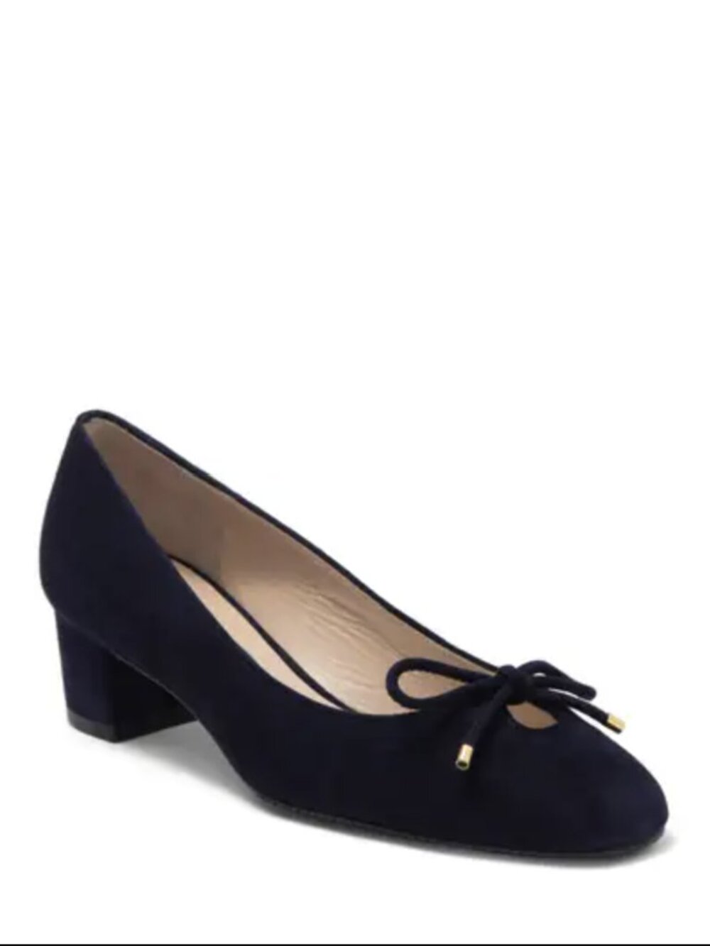 NWB Stuart Weitzman Gabby Bow Pump (Women)